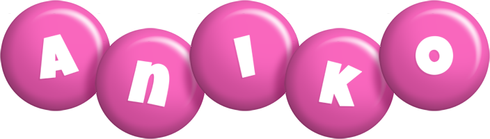 Aniko candy-pink logo