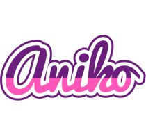 Aniko cheerful logo