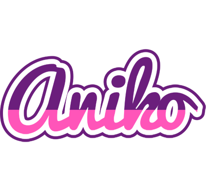 Aniko cheerful logo