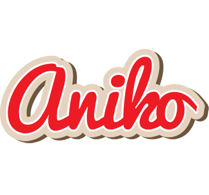 Aniko chocolate logo