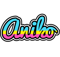 Aniko circus logo
