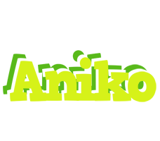 Aniko citrus logo