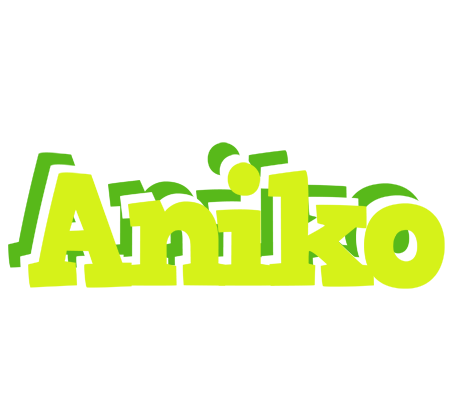 Aniko citrus logo