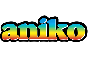 Aniko color logo