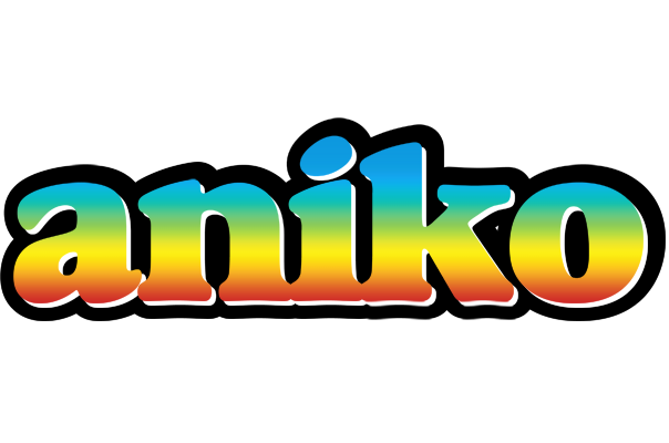 Aniko color logo