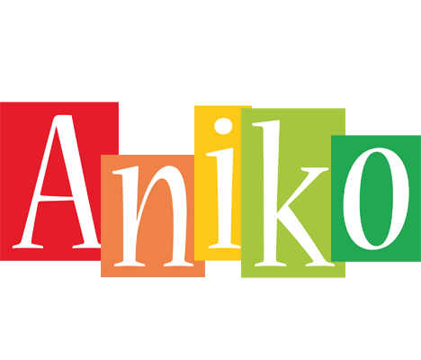 Aniko colors logo
