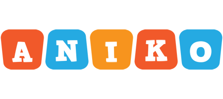 Aniko comics logo