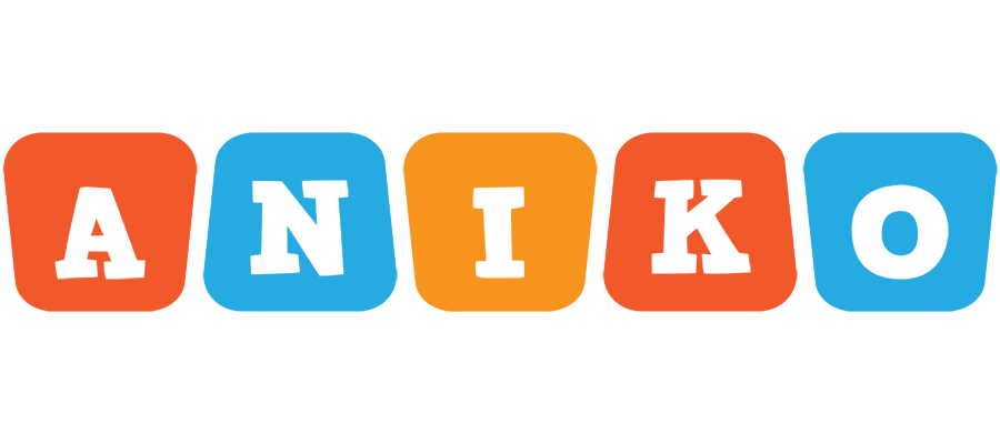Aniko comics logo