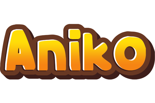 Aniko cookies logo