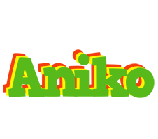 Aniko crocodile logo