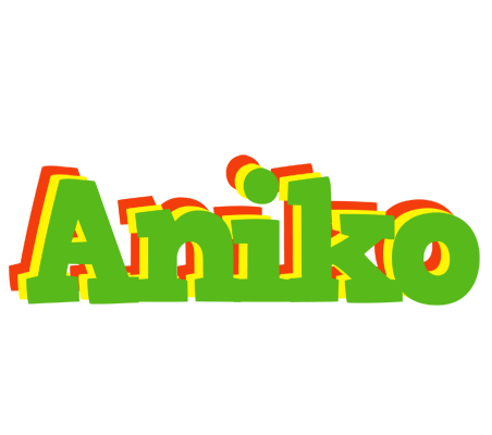 Aniko crocodile logo