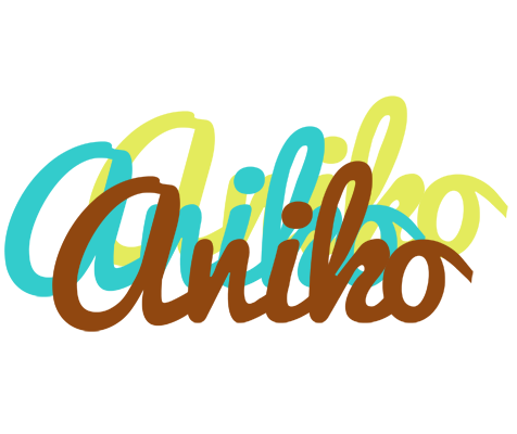 Aniko cupcake logo