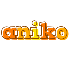 Aniko desert logo