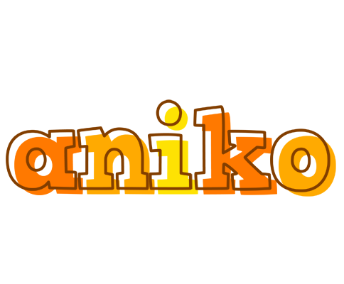 Aniko desert logo