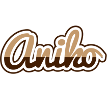 Aniko exclusive logo