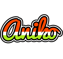 Aniko exotic logo