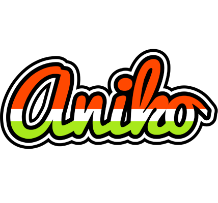 Aniko exotic logo