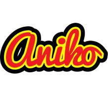 Aniko fireman logo