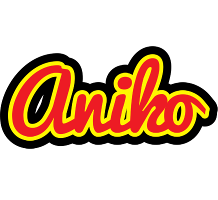 Aniko fireman logo