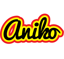 Aniko flaming logo