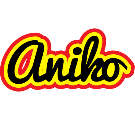 Aniko flaming logo