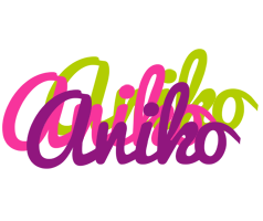 Aniko flowers logo