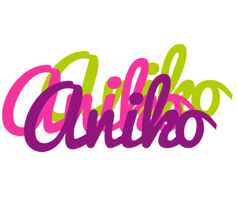 Aniko flowers logo