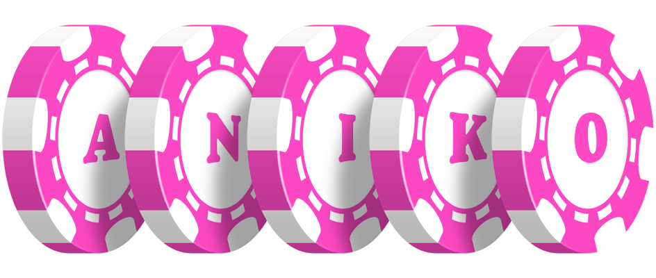 Aniko gambler logo