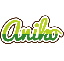 Aniko golfing logo