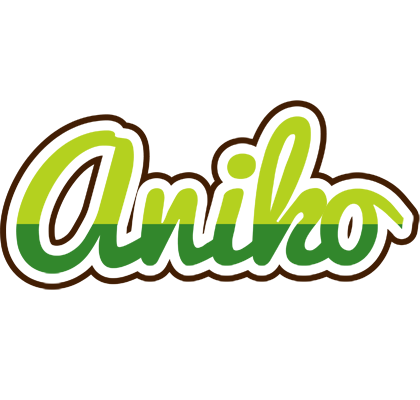 Aniko golfing logo