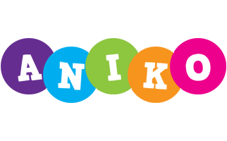 Aniko happy logo