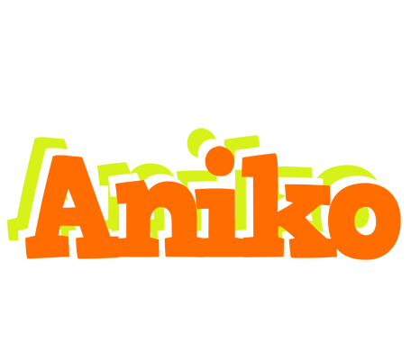 Aniko healthy logo