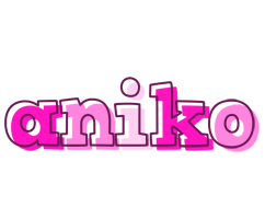 Aniko hello logo