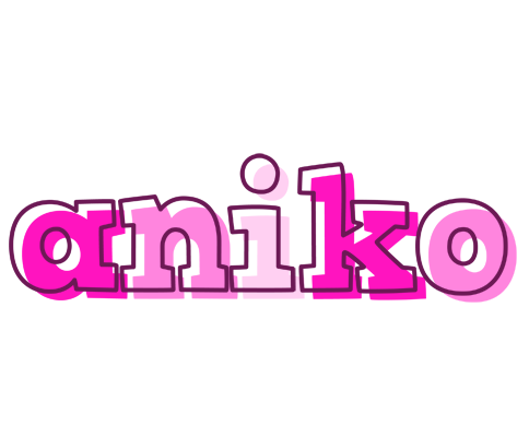 Aniko hello logo