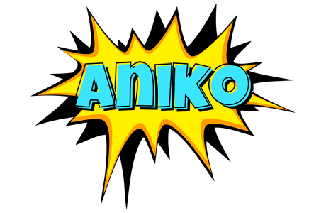 Aniko indycar logo