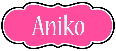 Aniko invitation logo