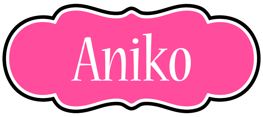 Aniko invitation logo