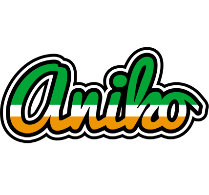 Aniko ireland logo