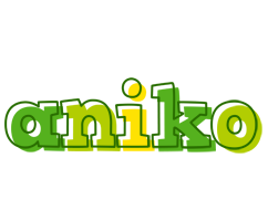 Aniko juice logo