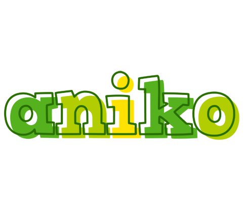 Aniko juice logo