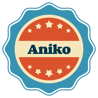 Aniko labels logo