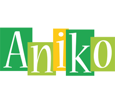 Aniko lemonade logo