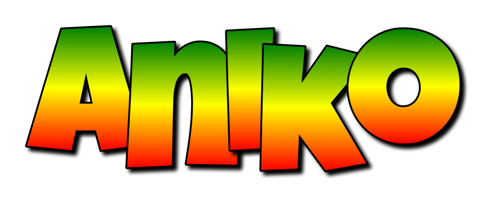Aniko mango logo