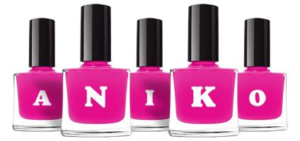 Aniko nails logo