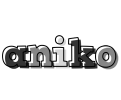 Aniko night logo