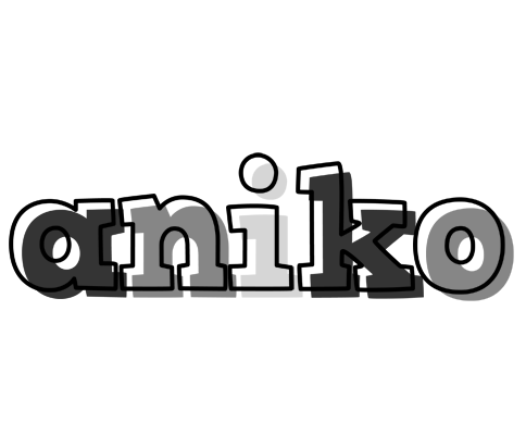Aniko night logo