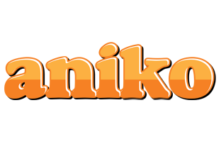 Aniko orange logo