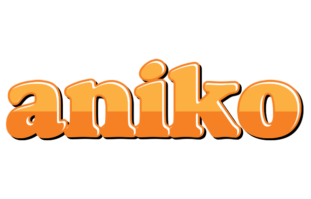 Aniko orange logo