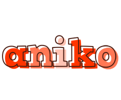 Aniko paint logo