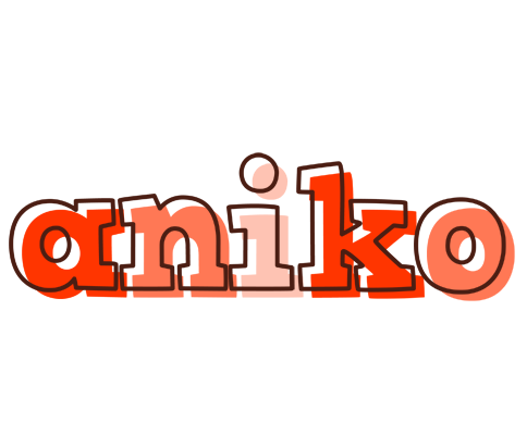 Aniko paint logo